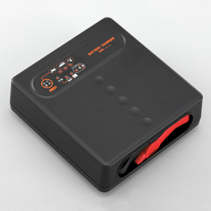 No 1734 オートバイ 軽自動車用バッテリー充電器 製造終了品 大橋産業株式会社