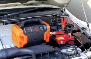 No 1737 12v 24v バッテリー 全自動充電器 製造終了品 大橋産業株式会社