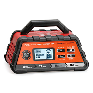 No 2707 12vバッテリー専用充電器 Smart Charger 15a 大橋産業株式会社