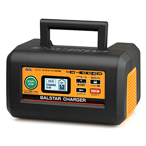 No 27 12v 24vバッテリー充電器 Balstar Charger 大橋産業株式会社